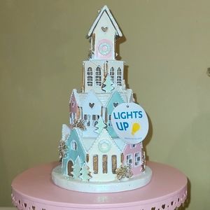 christmas castle house